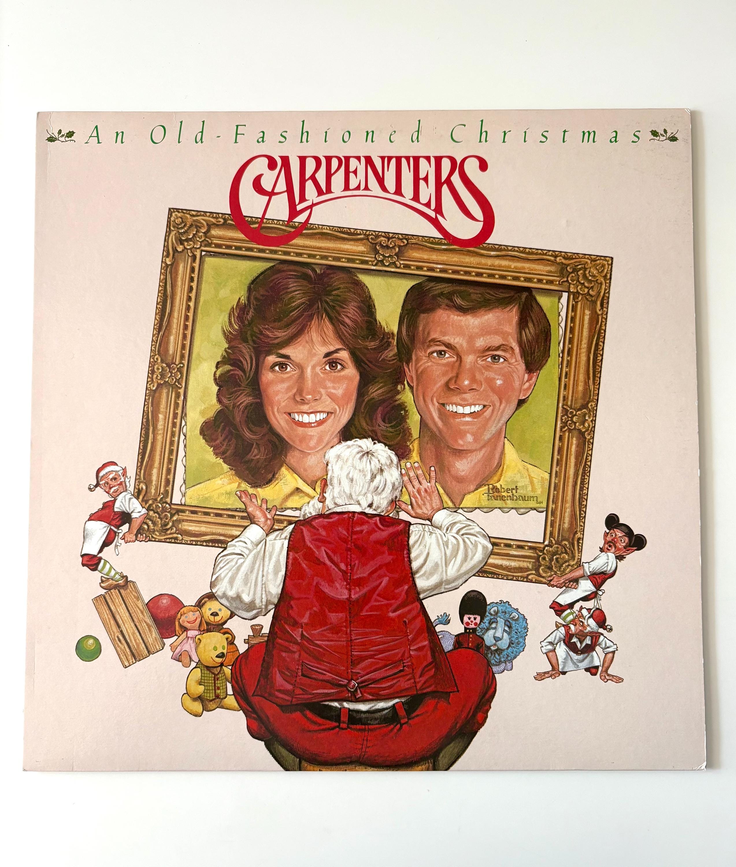Carpenters AnOld-Fashioned Christmasレコード il_fullxfull.7215764599_39uc.jpg