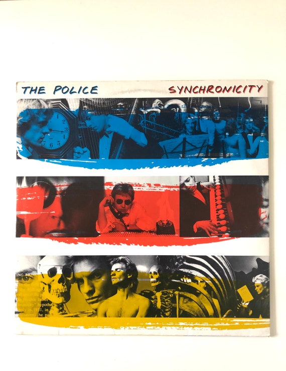 1983 THE POLICE Synchronicity Vinyl Excellent! - Etsy