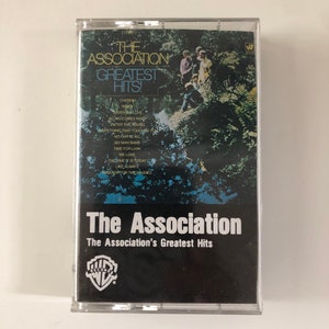The Association GREATEST HITS! 70’s Cassette Tape