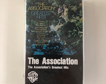 The Association GREATEST HITS! 70’s Cassette Tape
