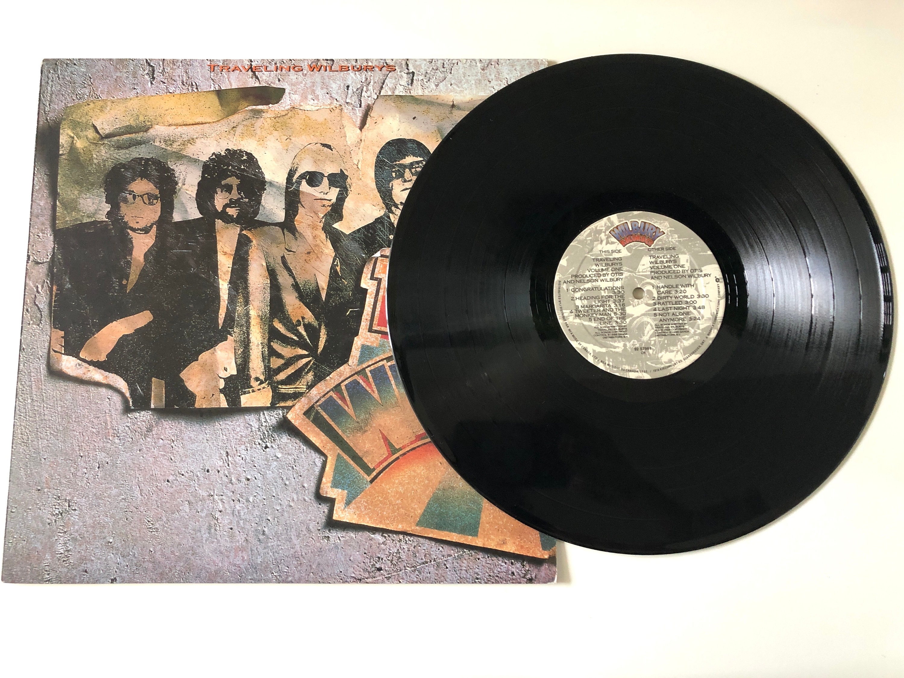 米LP Traveling Wilburys Volume One CRE00213 Wilbury Records, Con /00260 Traveling Wilburys – Volume One – Vinyl (R/S Alsdorf