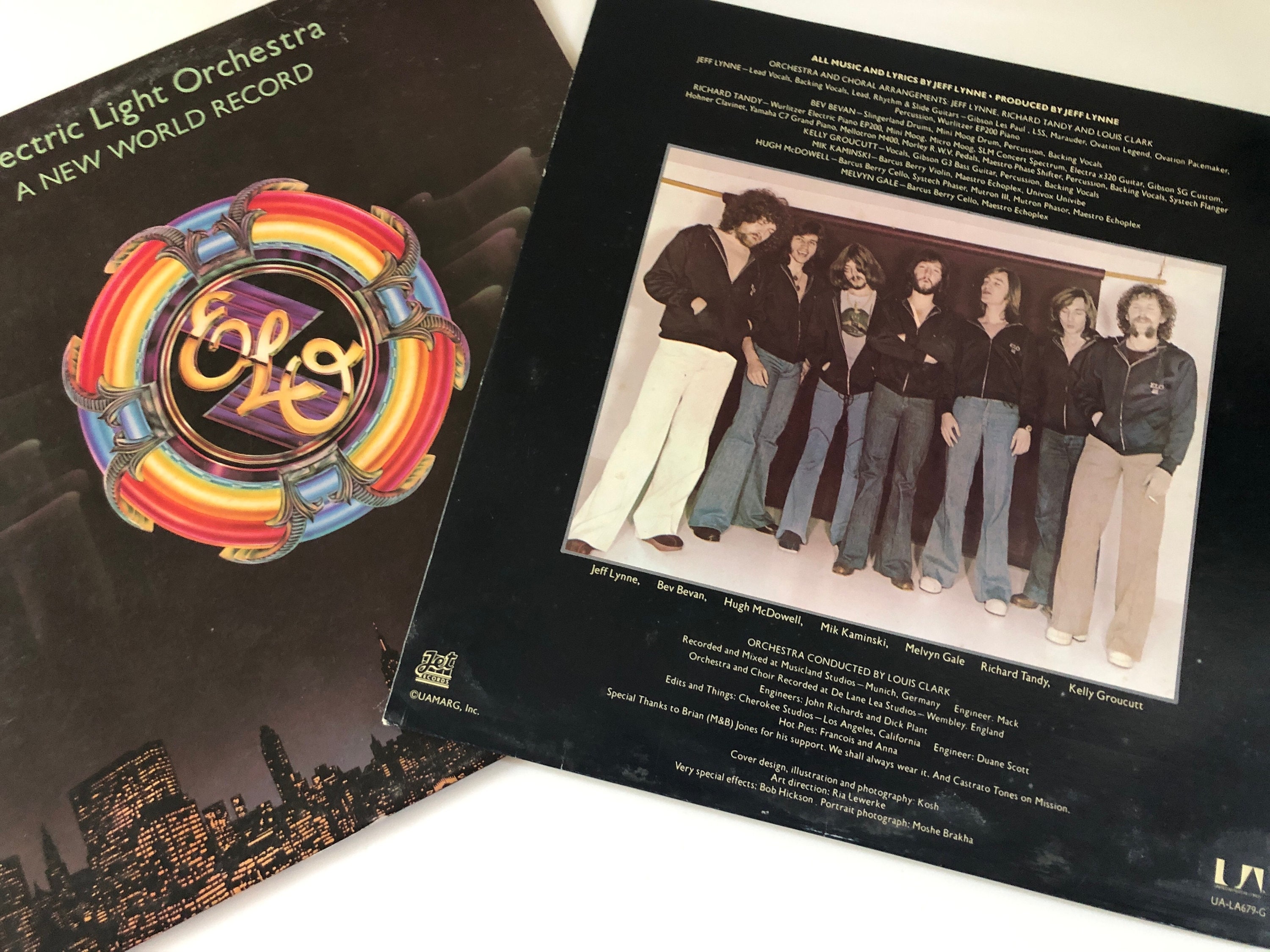 ELO 1976 A New World Record Electric Light Orchestra Vinyl