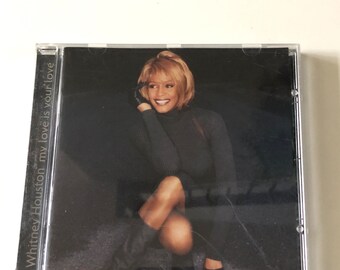 Whitney Houston My Love is Your Love CD Excellent! - Etsy