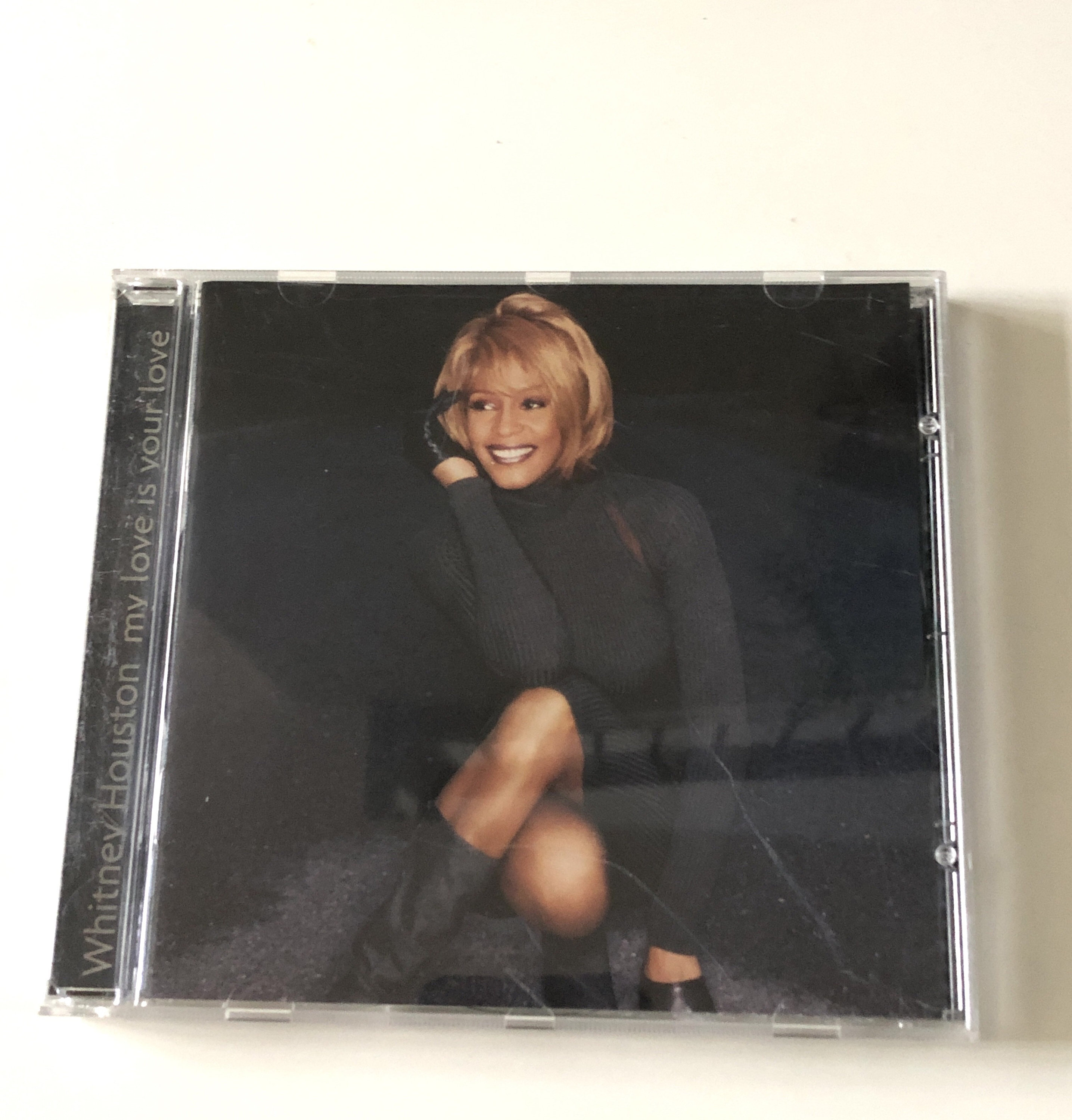 ★中古★Whitney Houston My love is your love Whitney Houston My Love is Your Love CD Excellent! - Etsy