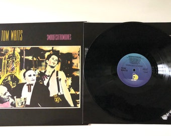 米LP Tom Waits Swordfishtrombones B003707401  Records, UMe /00260 Tom Waits - Swordfishtrombones: CD, Album, RE For Sale | Discogs