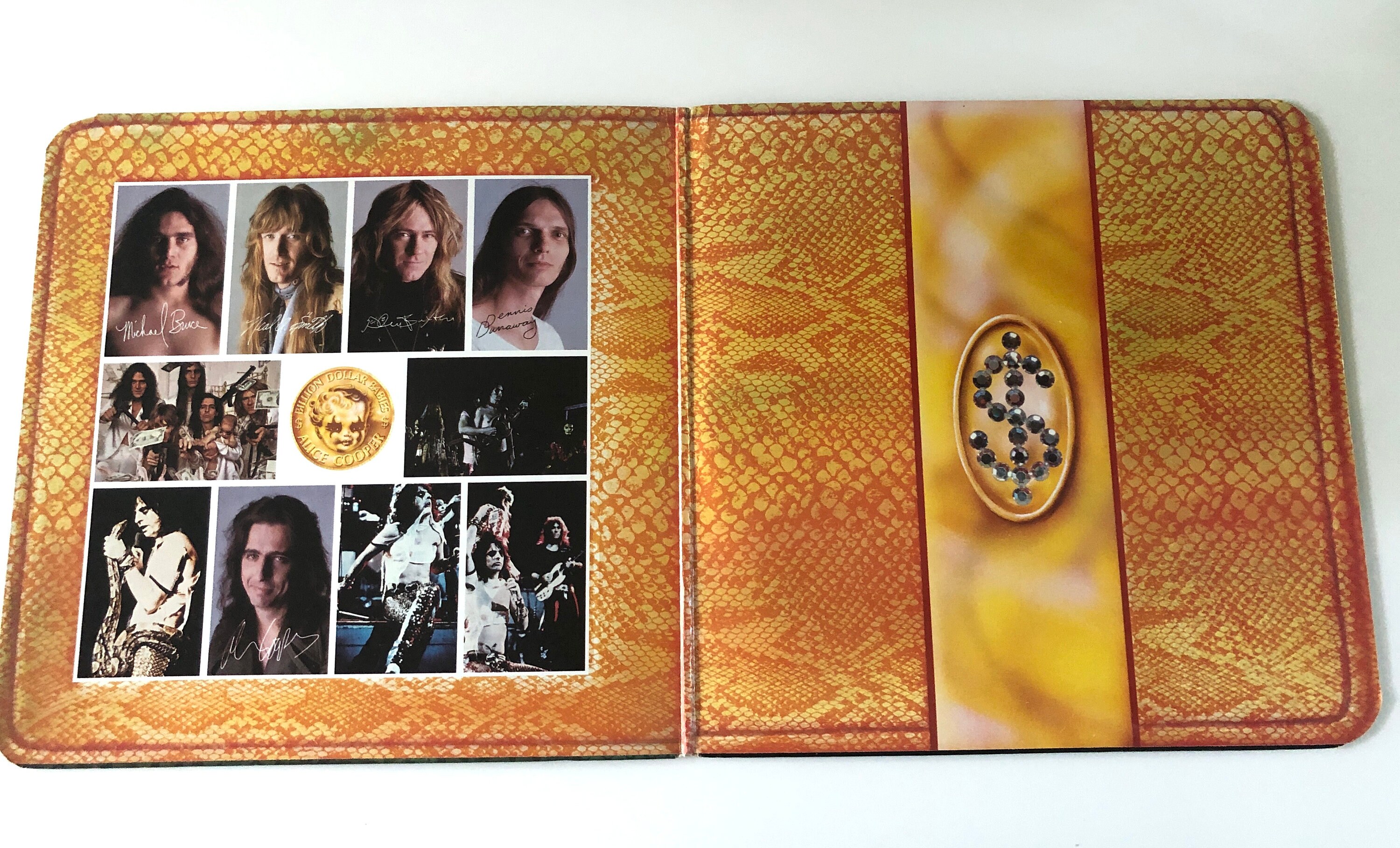 洋楽 Alice Cooper Billion Dollar Babies LP Vtg 70s ALICE COOPER Album BILLION DOLLAR BABIES Lp RECORD