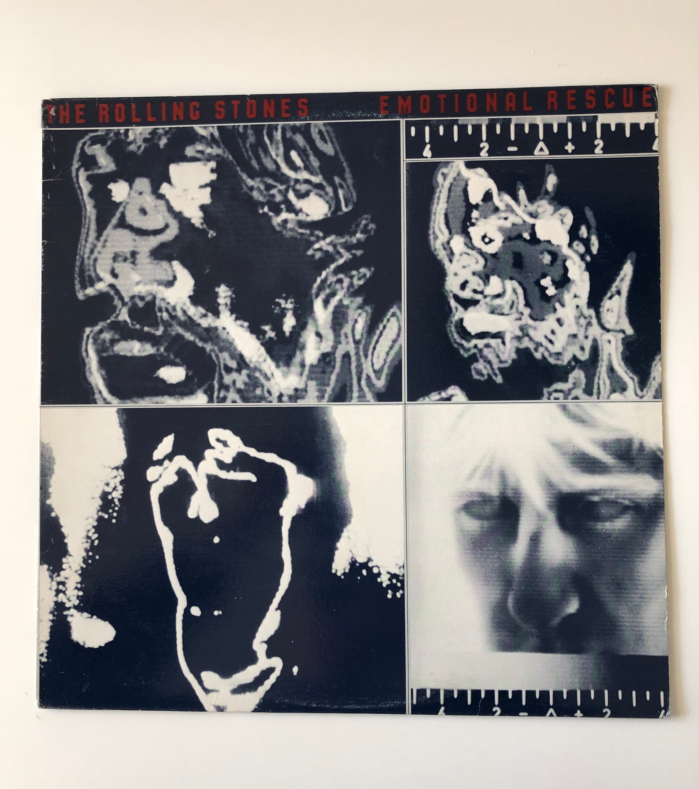 1981 THE ROLLING STONES Emotional Rescue Excellent Vinyl - Etsy