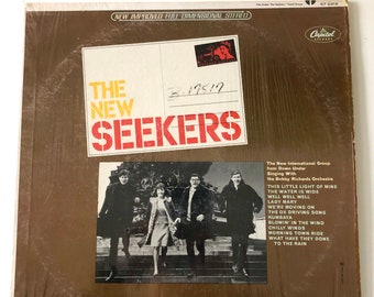 1964 SEEKERS The New Seekers Vinyl Excellent!