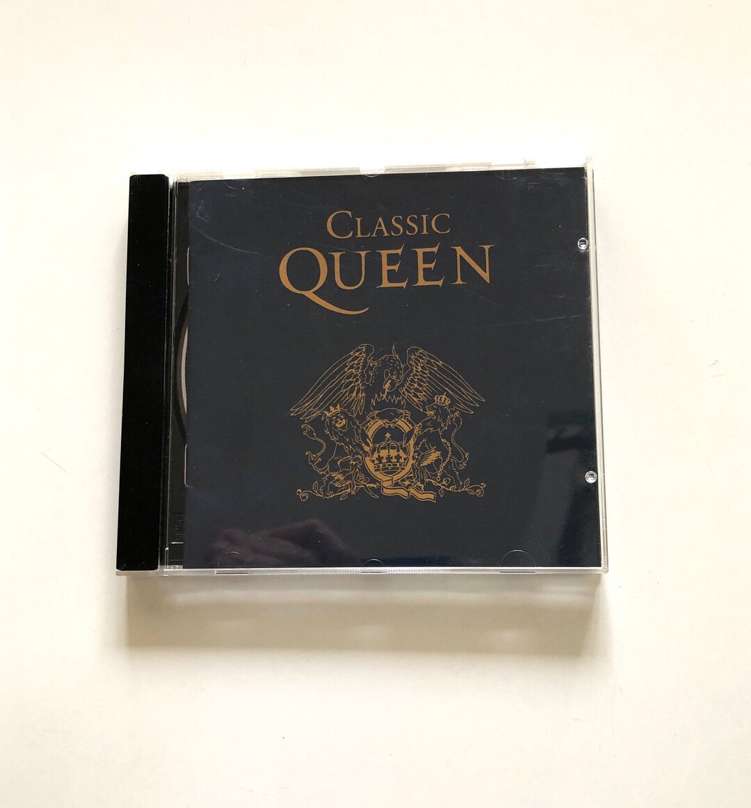 1990 QUEEN CD Classic Bohemian Rhapsody/Radio Ga Ga/One Vision/A
