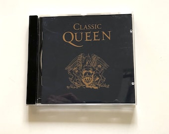 1990 QUEEN CD Classic Bohemian Rhapsody/Radio Ga Ga/One Vision/A