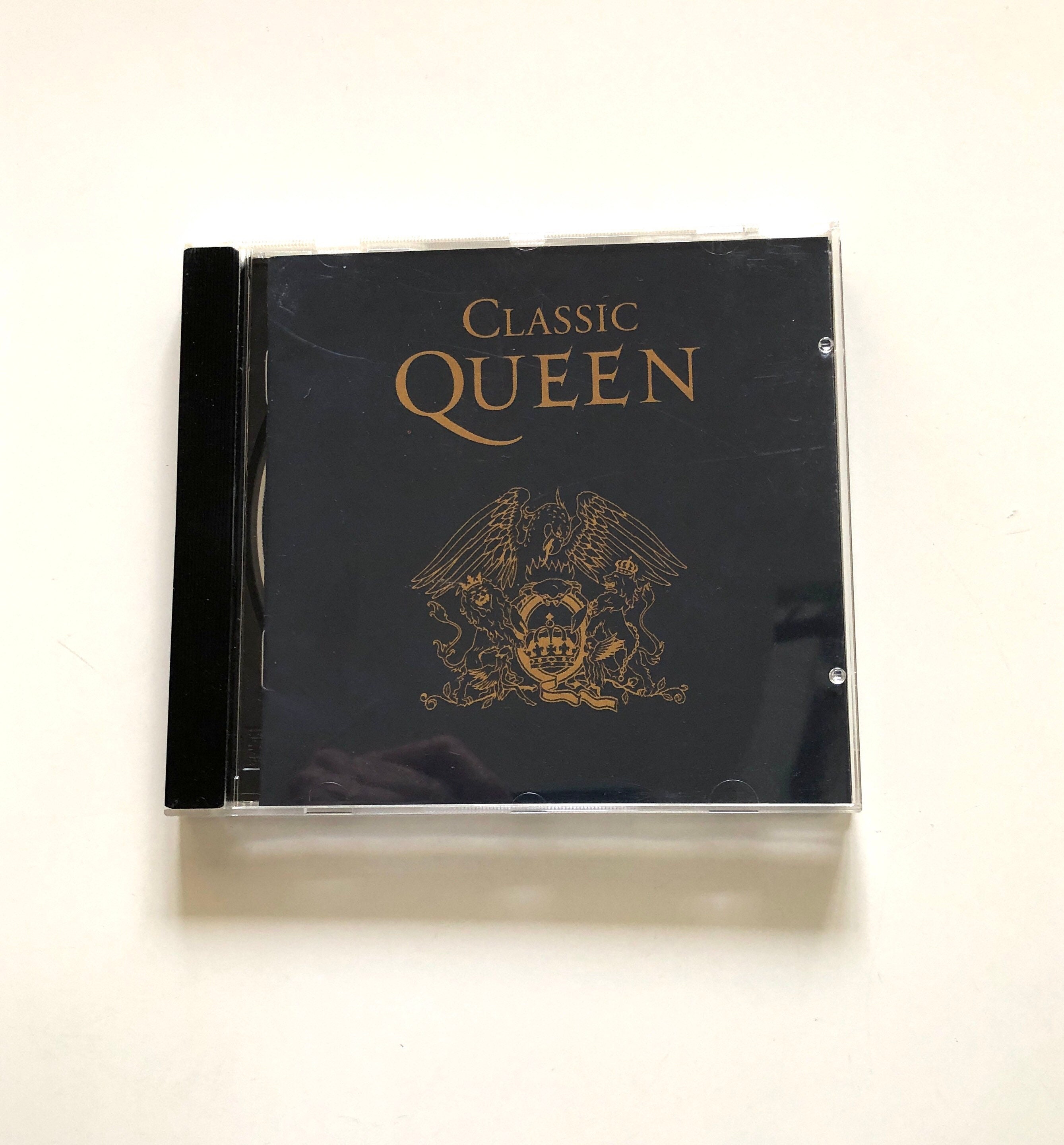 1990 QUEEN CD Classic Bohemian Rhapsody/Radio Ga Ga/One Vision/A