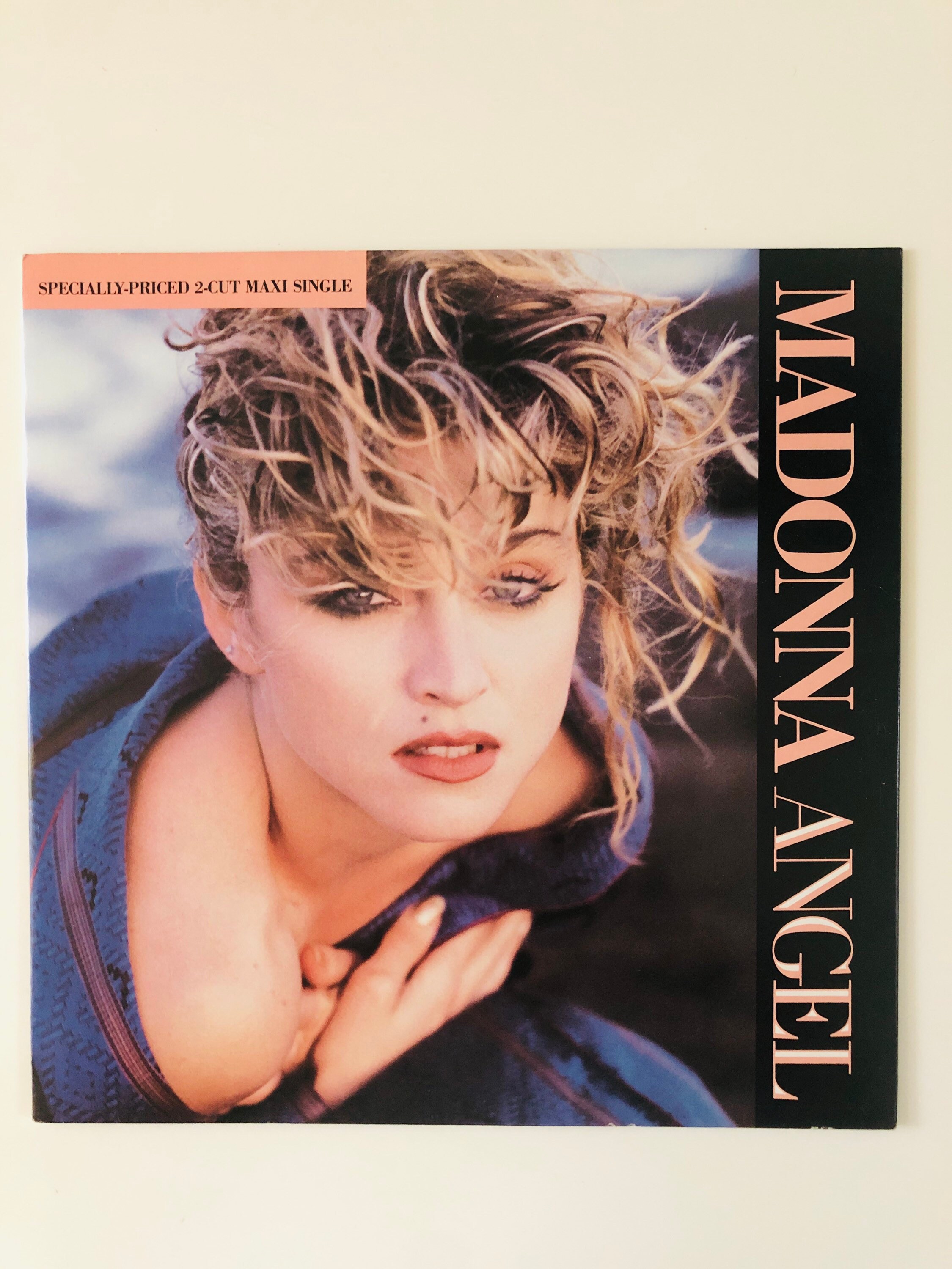 1985 Madonna ANGEL Into the Groove 45 RPM 12 Inch Vinyl