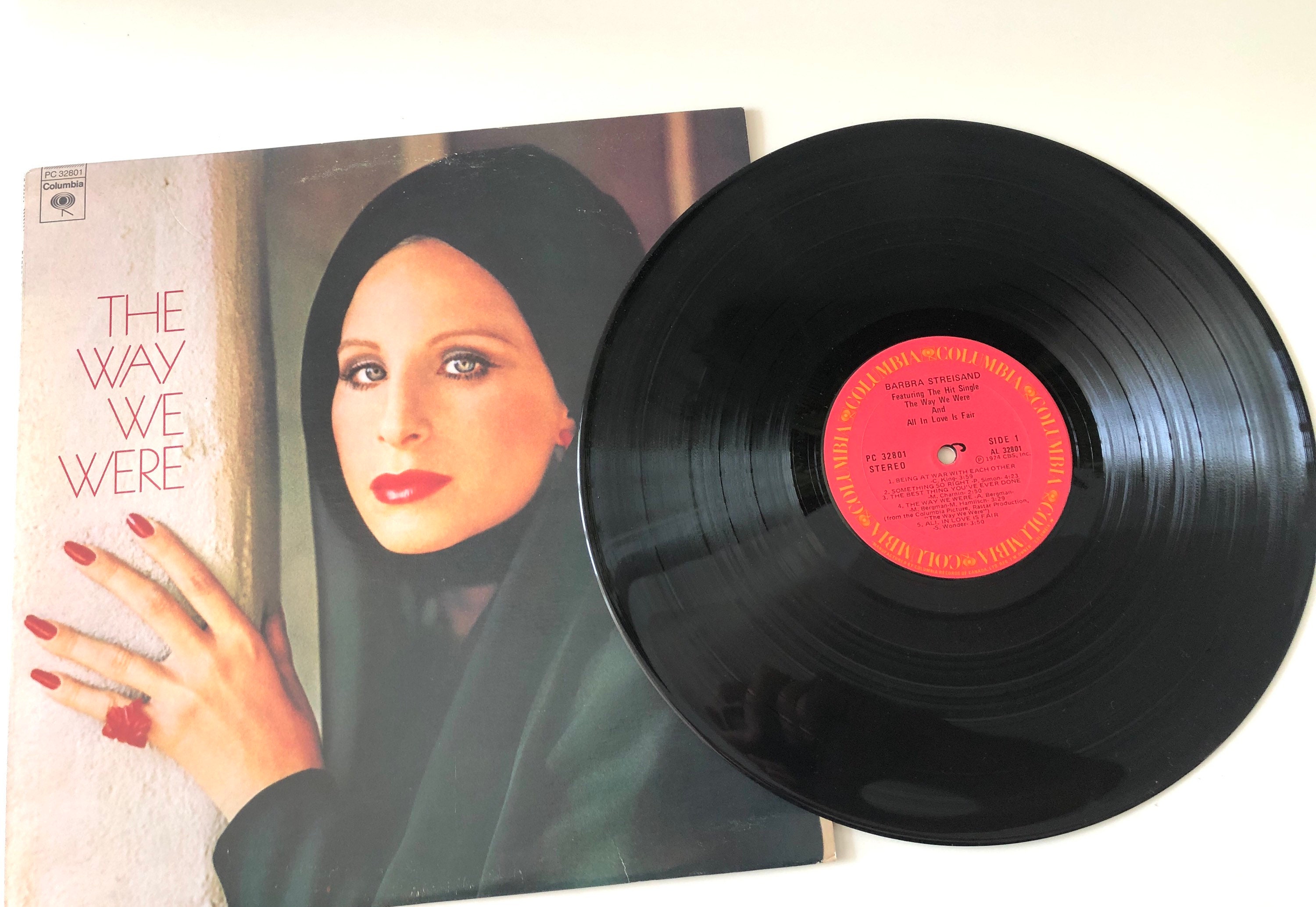☆Barbra Streisand – The Way We Were Barbra Streisand – The Way We Were – CD (Album, Reissue