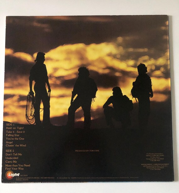 □Sweet Comfort Band□Hold On Tight□スウィート・コンフォート