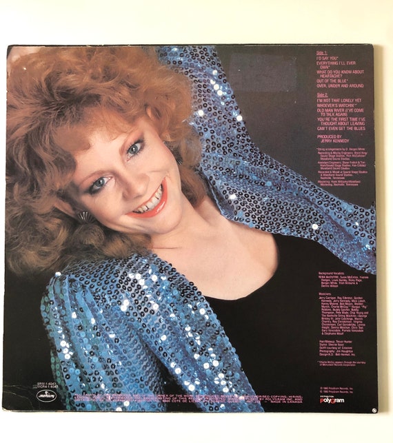Reba Mcentire UNLIMITED Lp 80's Vinyl Excellent! - Etsy