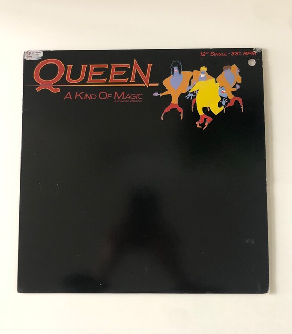 QUEEN A Kind of Magic Extended Version Single 12” Record Excellent