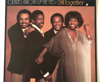 Gladys Knight & The Pips Still Together 1977 Vinyl Excellent!