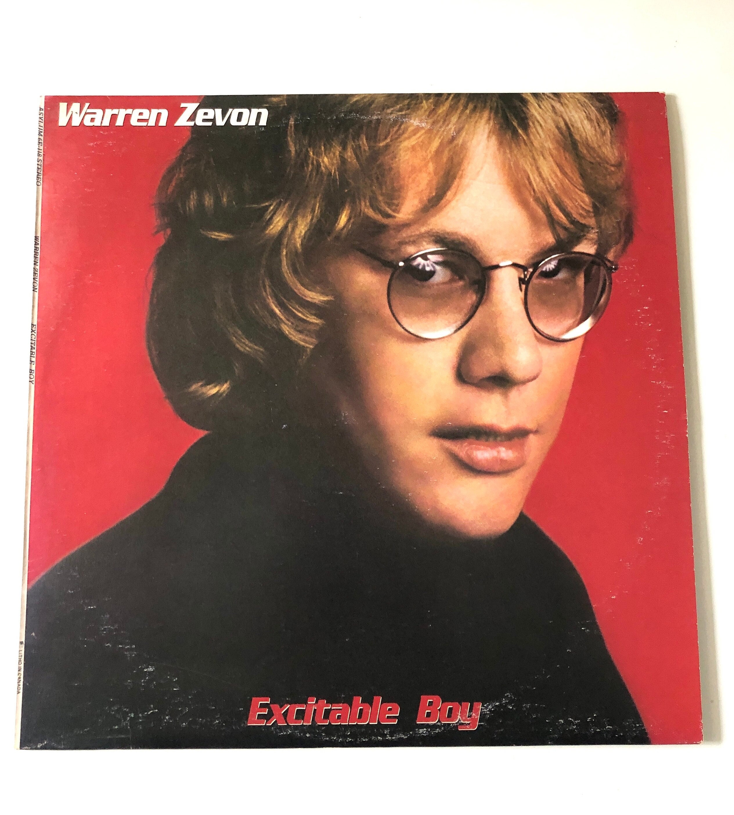 【米ORIGINAL プロモ白レーベル LP】 WARREN ZEVON S/T Warren Zevon Signed | eBay