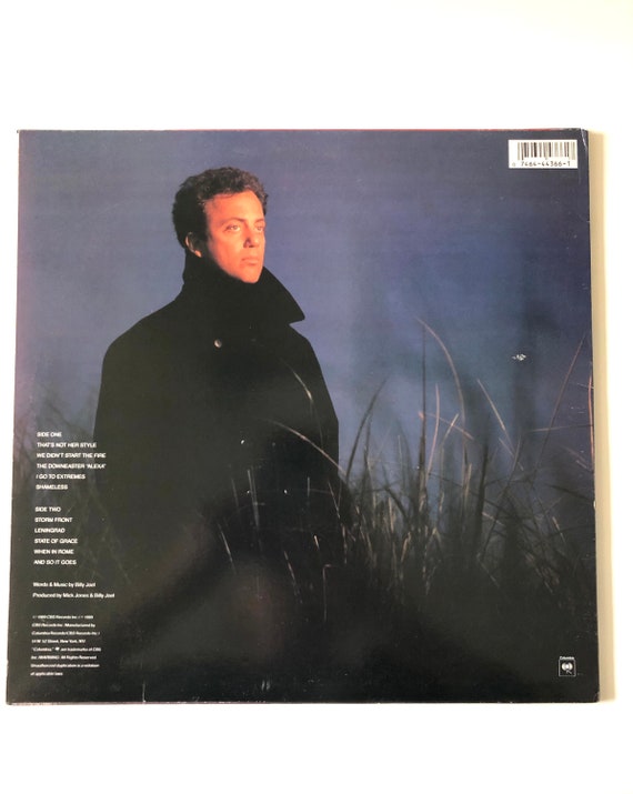【新品未開封】【レコード】Billy Joel Storm Front Storm Front (アナログレコード) : Billy Joel | HMV&BOOKS