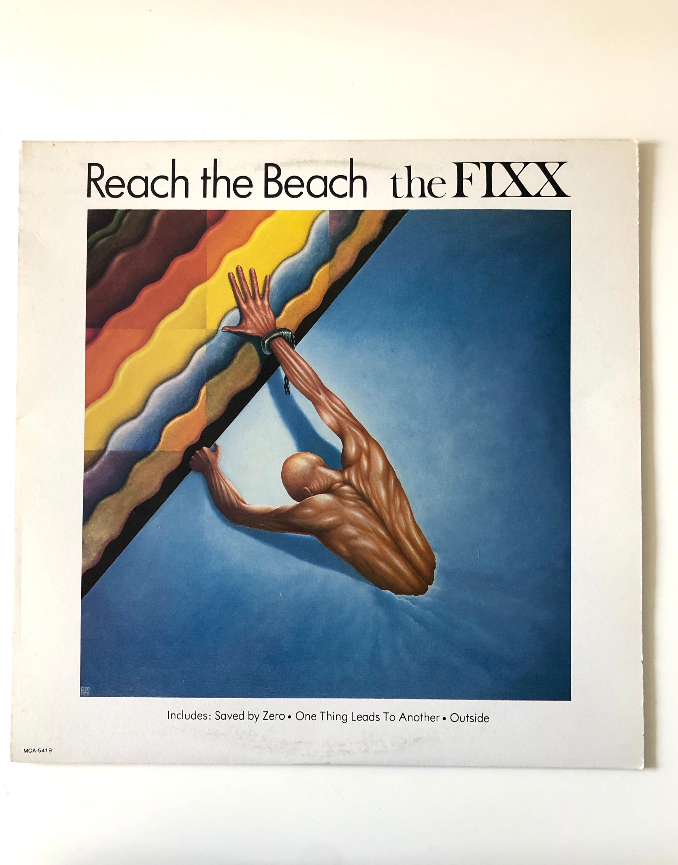 1983 THE FIXX Reach the Beach Include Saved by Zero/one Thing 