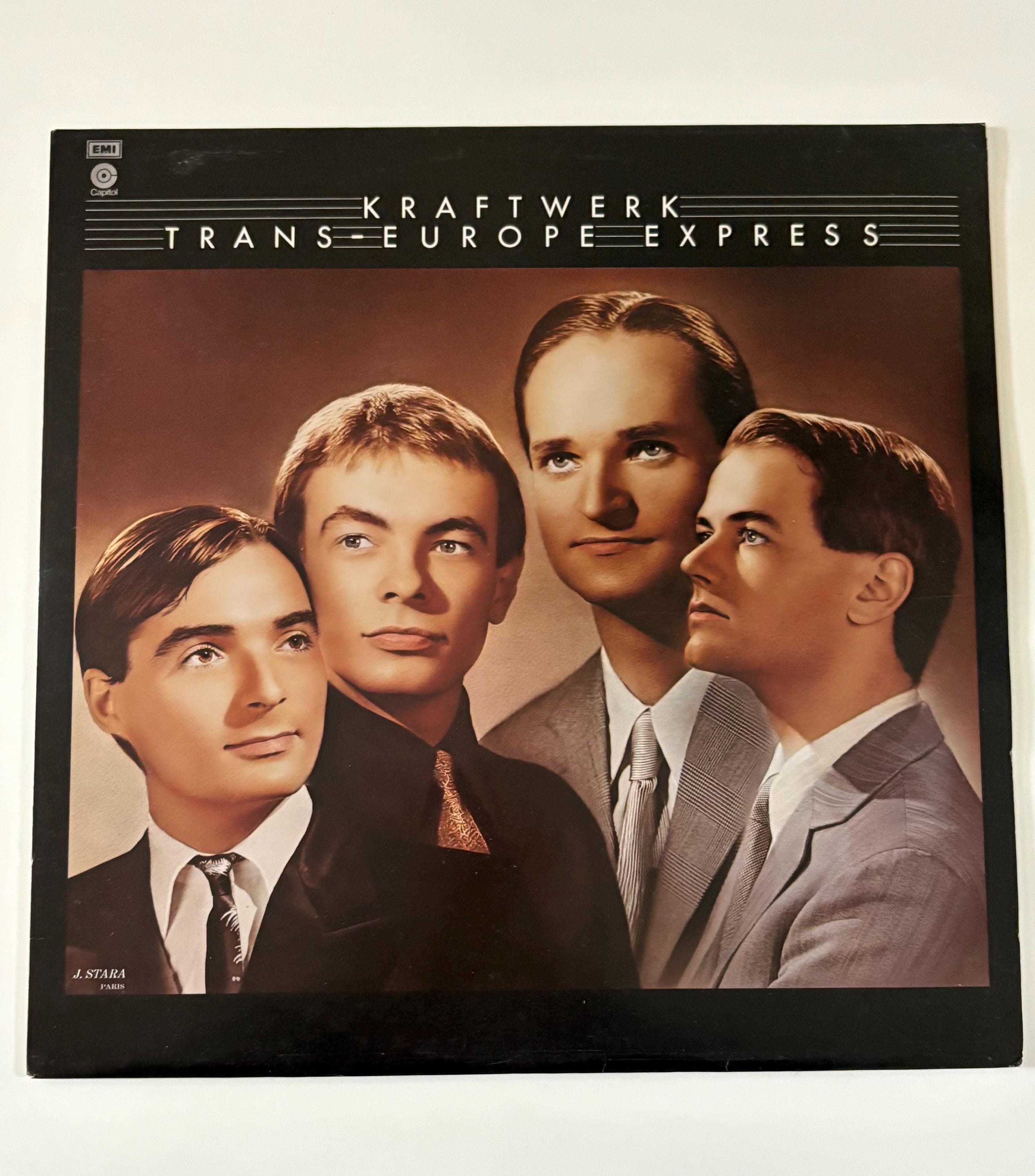 KRAFTWERK Trans-europe Express 1977 Vinyl Excellent! - Etsy Canada