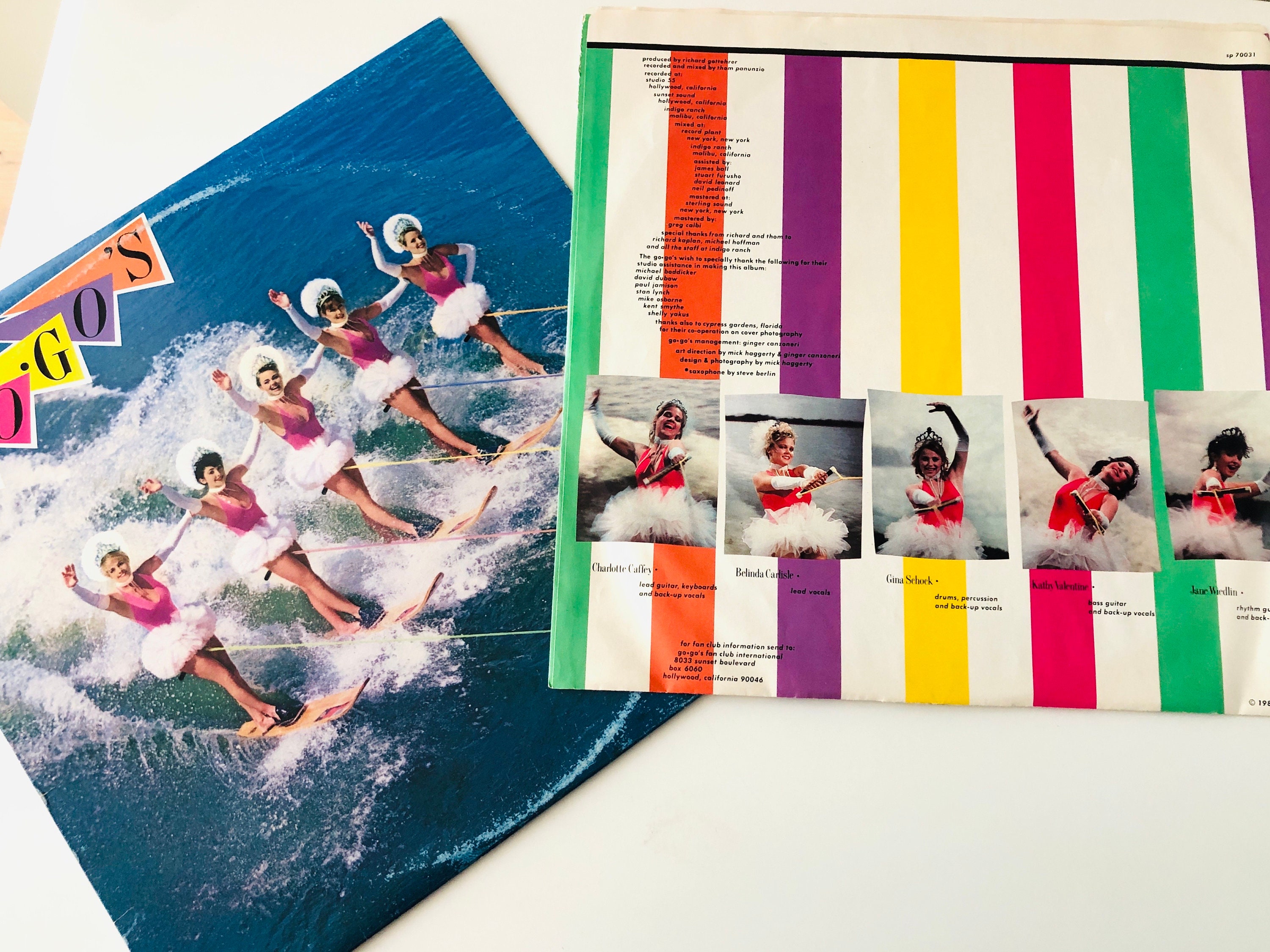 GO GO'S Vacation Album 80's Vinyl Excellent - Etsy