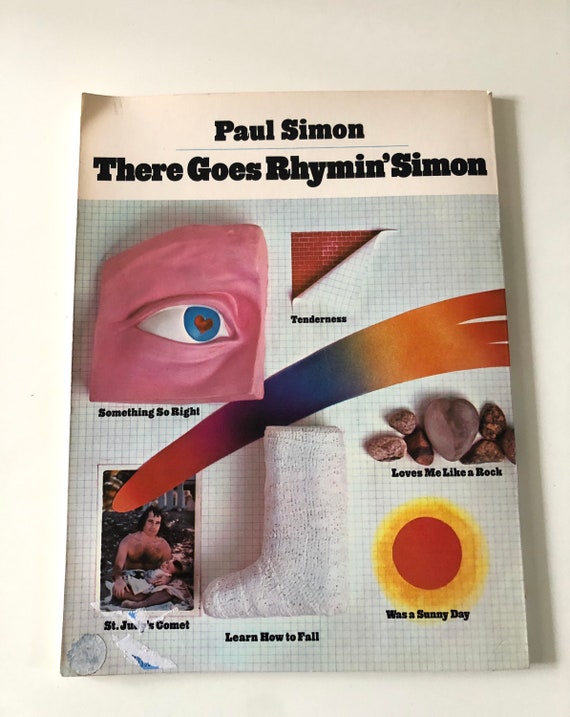 1973 Paul Simon There Goes Rhymin' Simon Songbook & Photos - Etsy