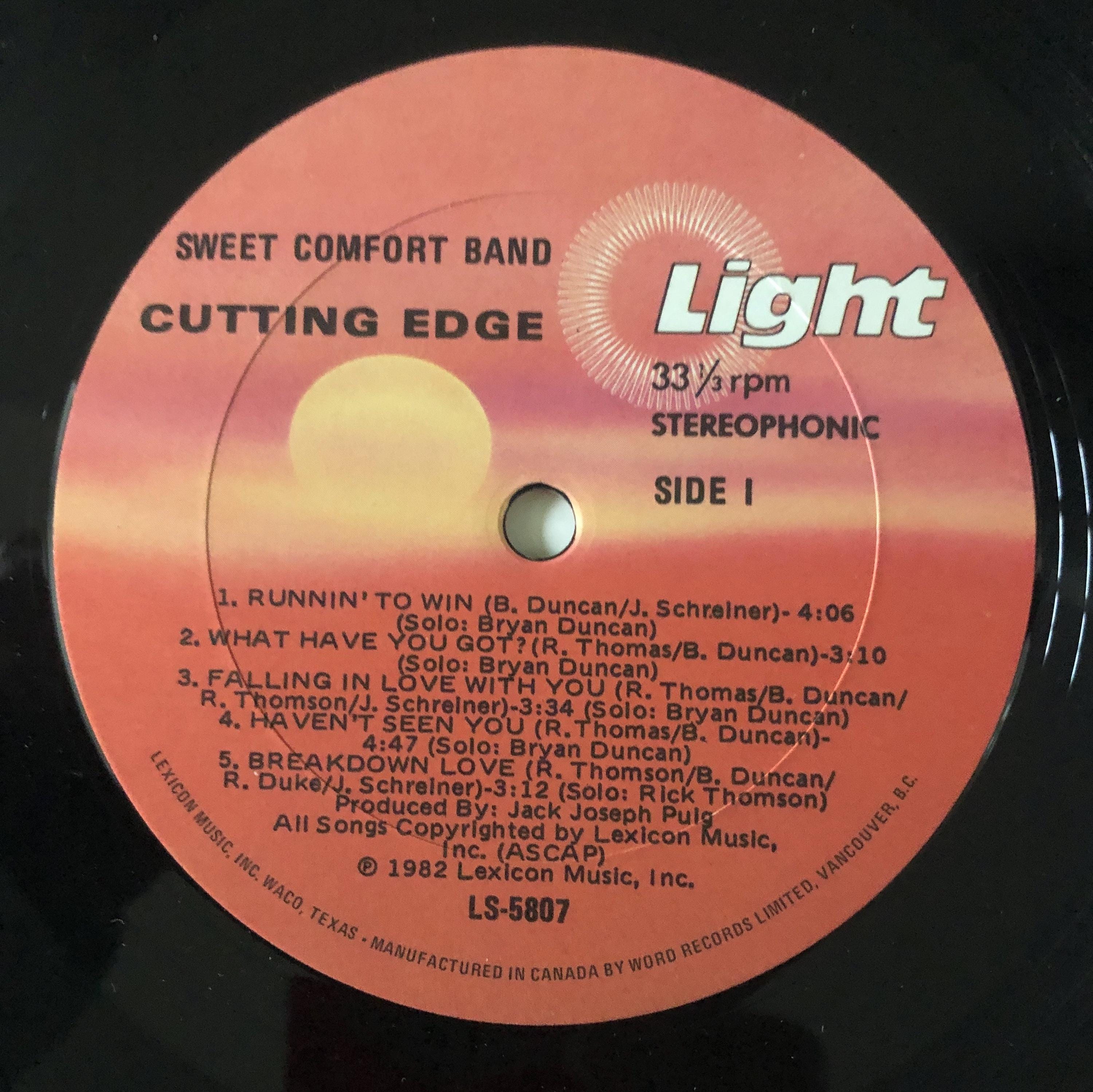 Sweet Comfort Band CUTTING EDGE 80