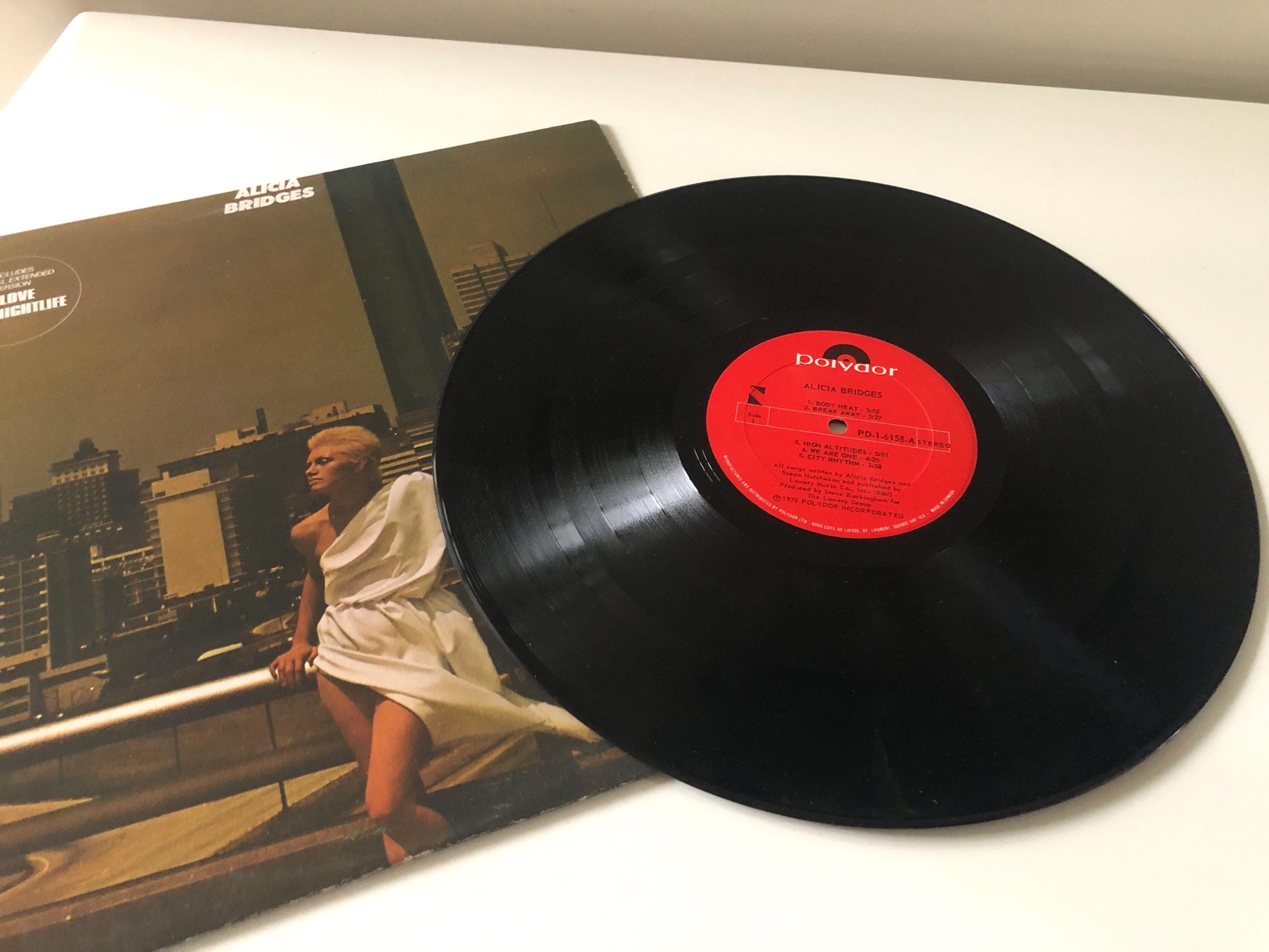 ALICIA BRIDGES Self Titled 1978 Vinyl Excellent! - Etsy