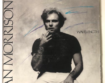 VAN MORRISON Wavelength 70’s Vinyl Excellent!