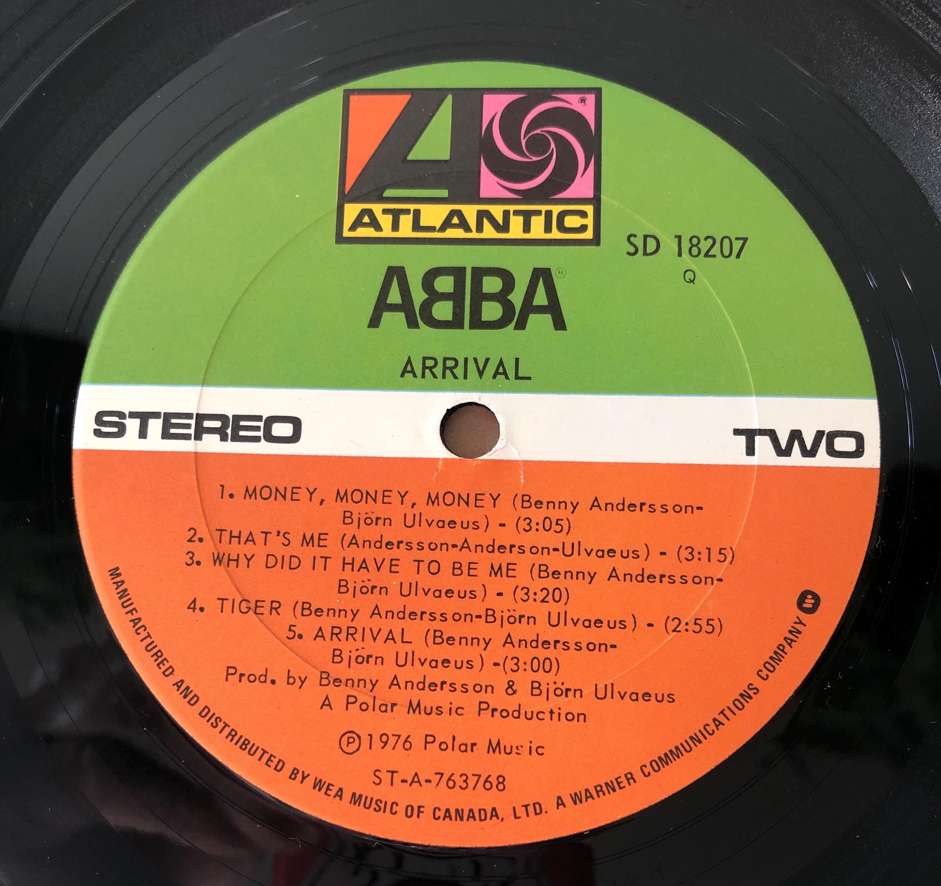 Sale ABBA ARRIVAL 70's Vinyl Excellent! - Etsy
