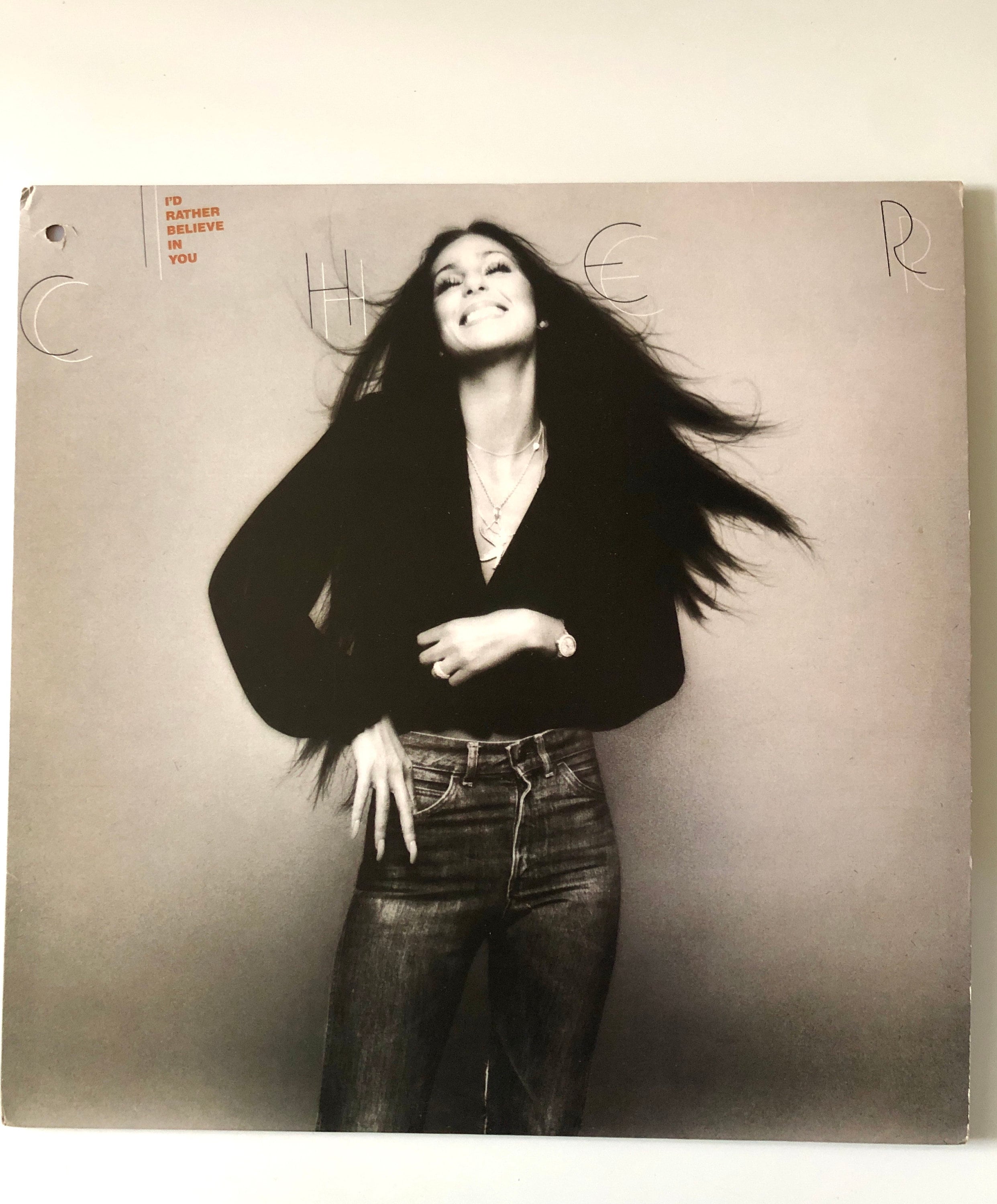 Cher I'd Rather Believe in You 1976 Vinyl Excellent! - Etsy