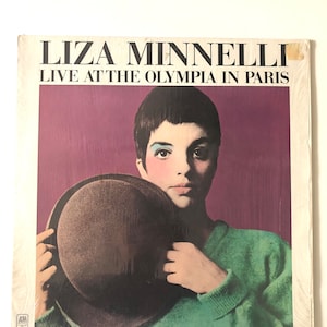 1972 LIZA MINNELLI Live At The Olympia In Paris Vinyl Excellent!