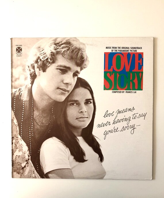 LOVE STORY Music From Original Soundtrack Vinyl Excellent! - Etsy