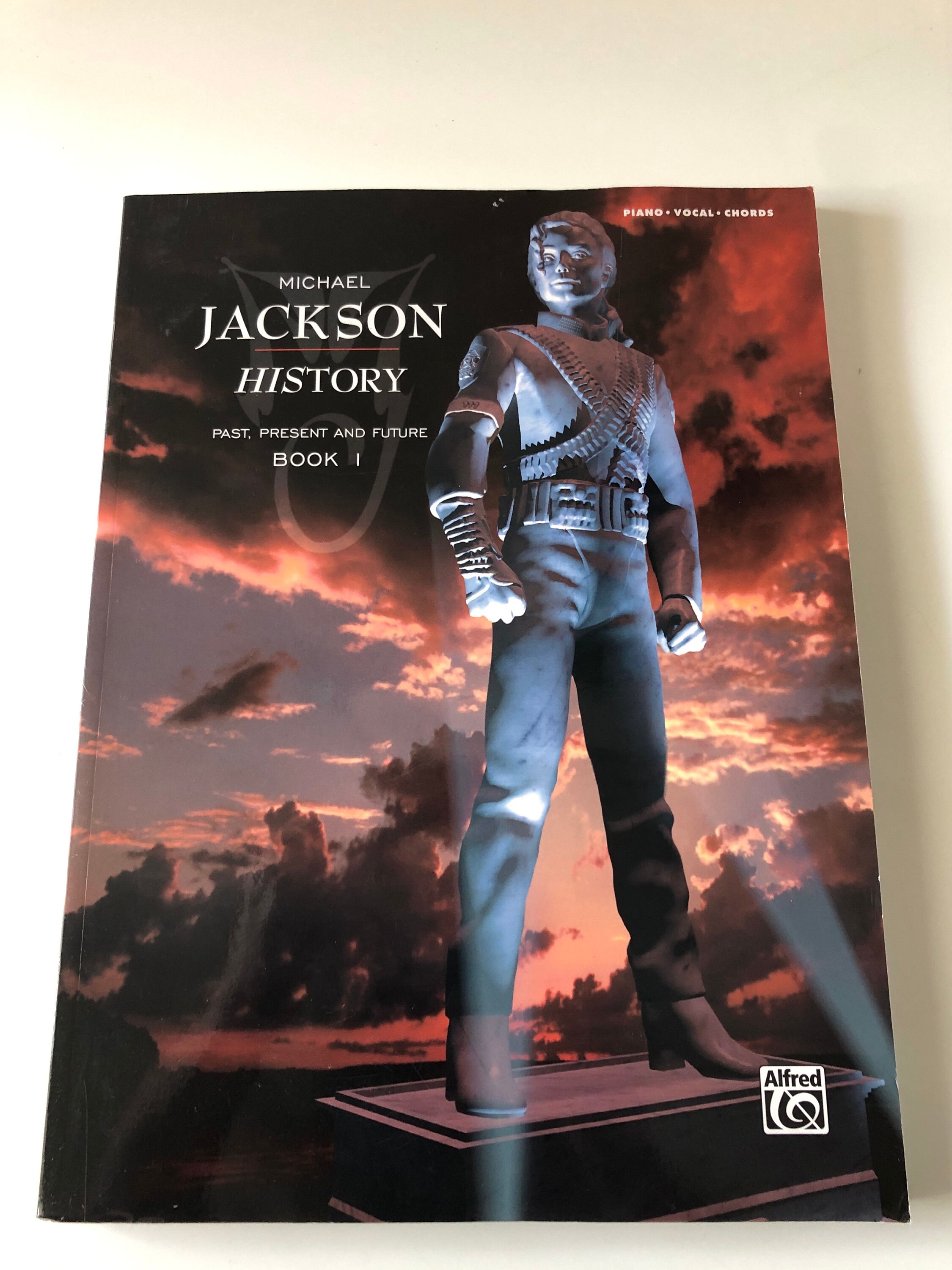MICHAEL JACKSON History Past/present/future 90