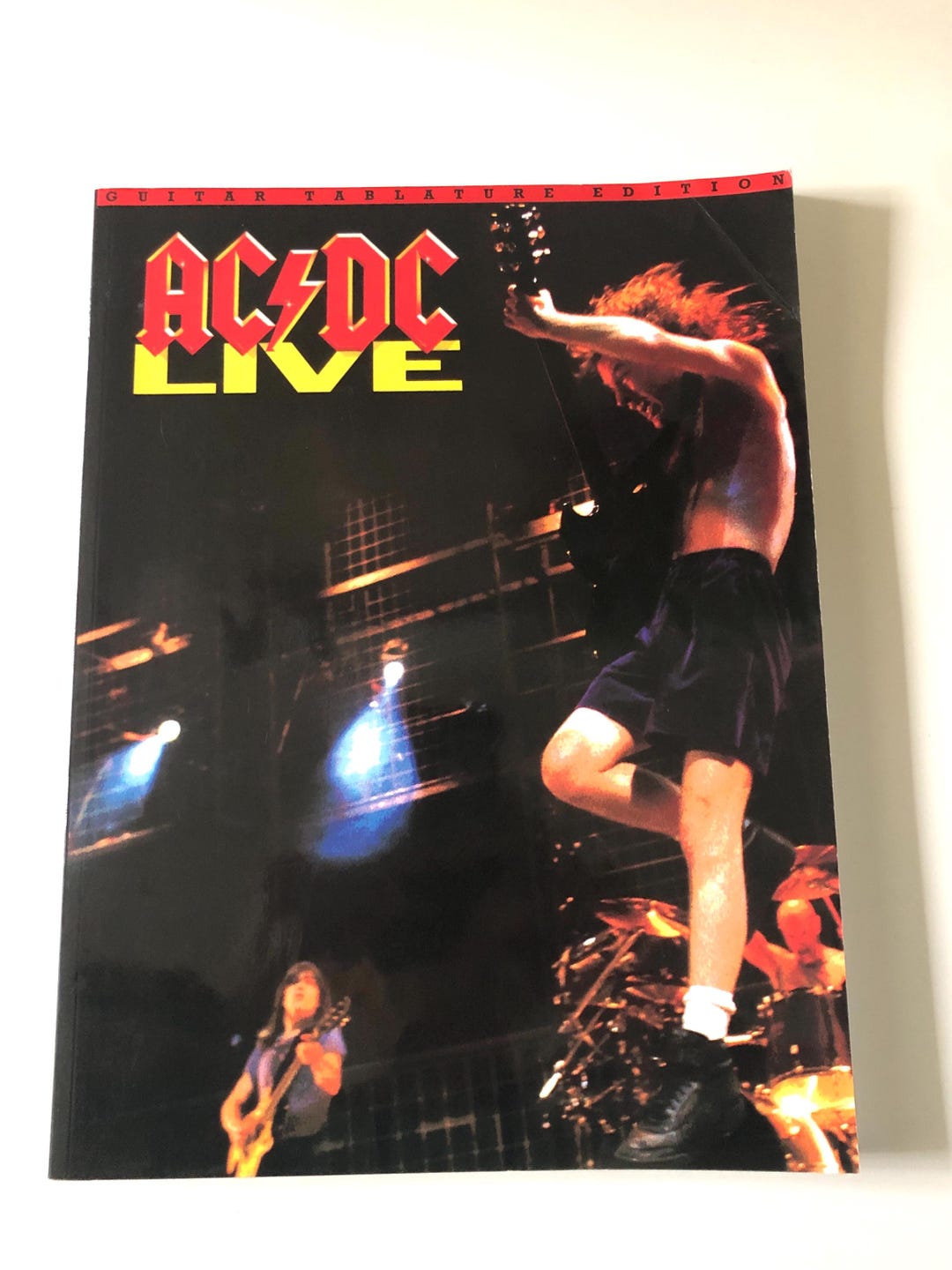 AC/DC Live Guitar Tab Edition 1992 Songbook - Etsy