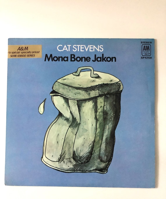 70's CAT STEVENS Mona Bone Jakon Vinyl Excellent - Etsy Canada