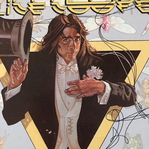 1975 ALICE COOPER Welcome To My Nightmare Rare Vinyl Excellent