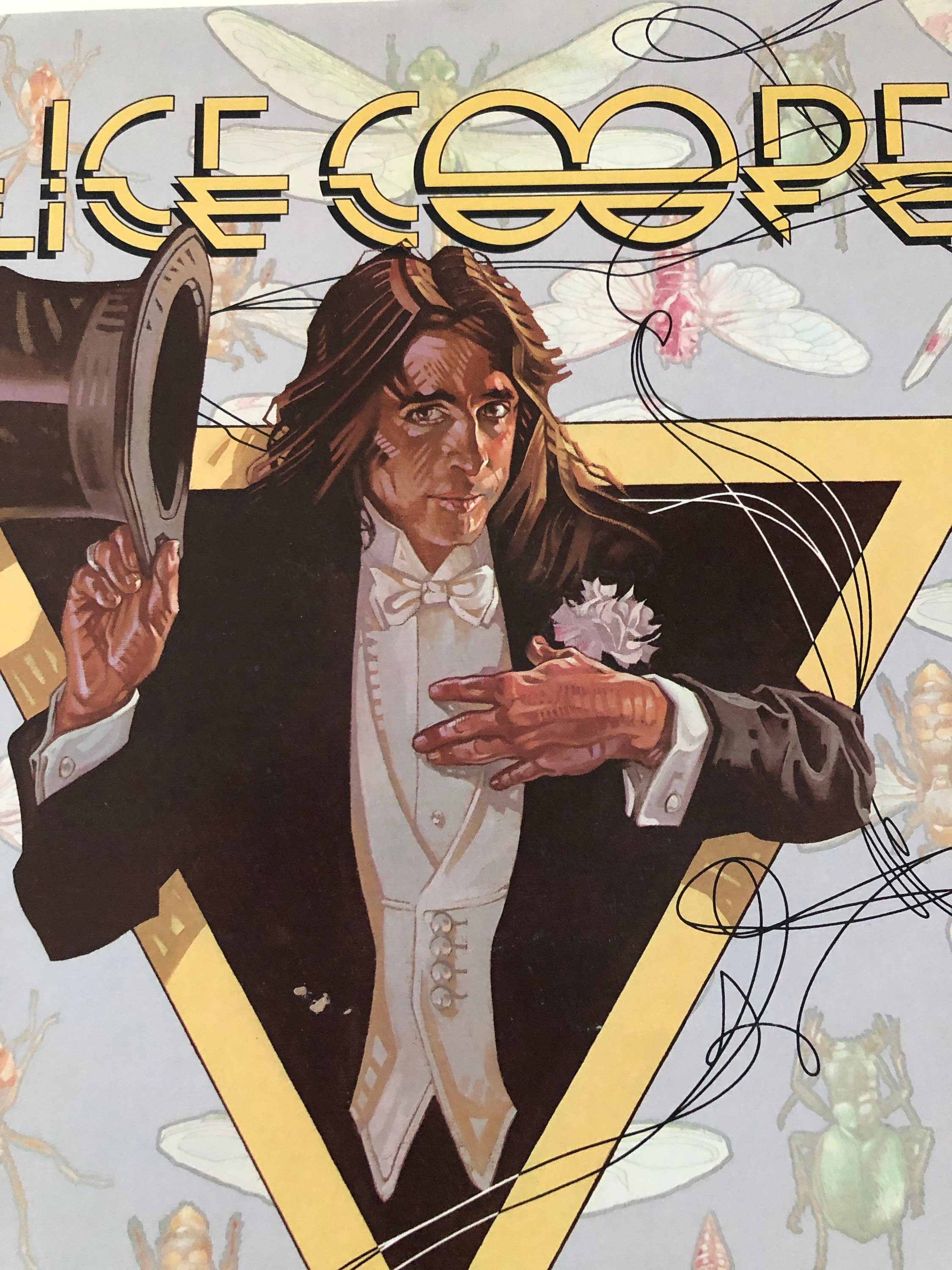 1975 ALICE COOPER Welcome to My Nightmare Rare Vinyl Excellent - Etsy