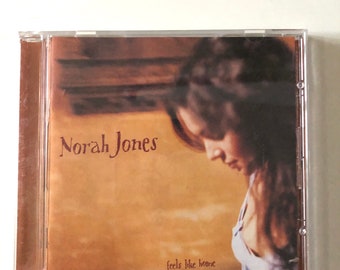 Nora Jones Feels Like Home CD Excellent!