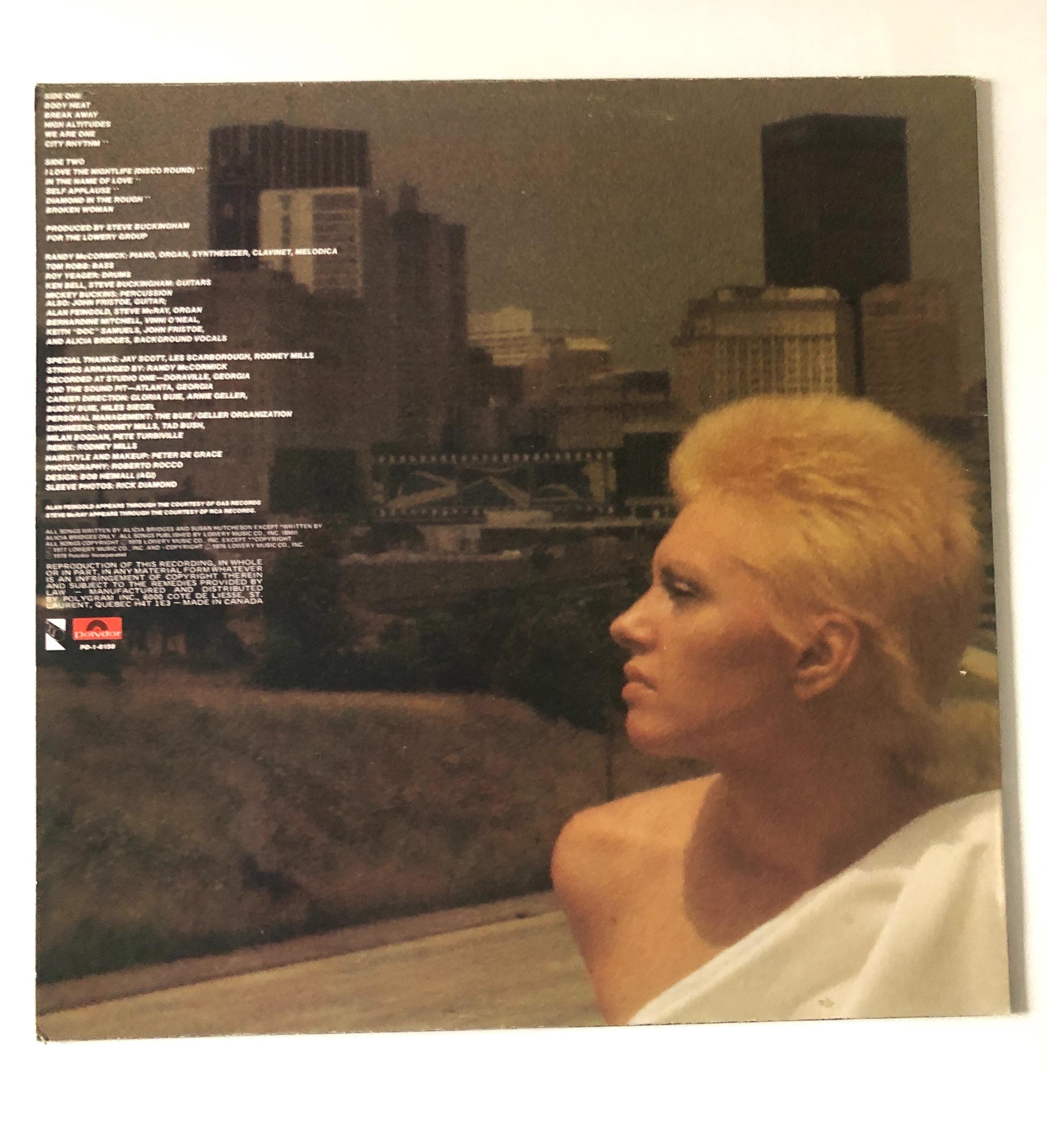 ALICIA BRIDGES Self Titled 1978 Vinyl Excellent! - Etsy