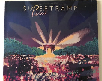 SUPERTRAMP Paris 70s Double Vinyls Excellent!