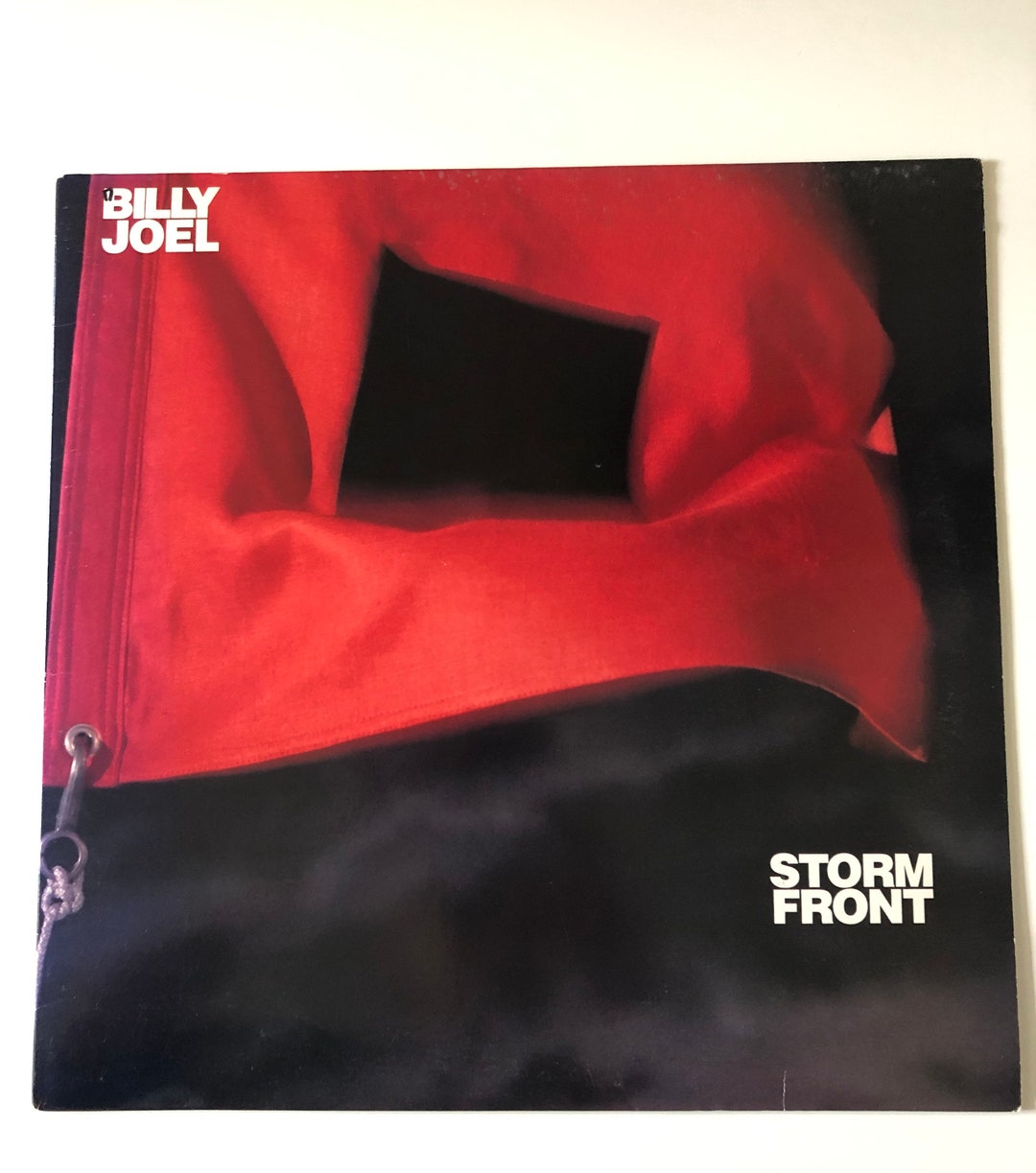 80s BILLY JOEL Storm Front Hard to Find Vinyl Excellent! - Etsy