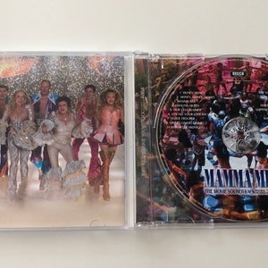 MAMMA MIA Soundtrack Abba Music - Etsy