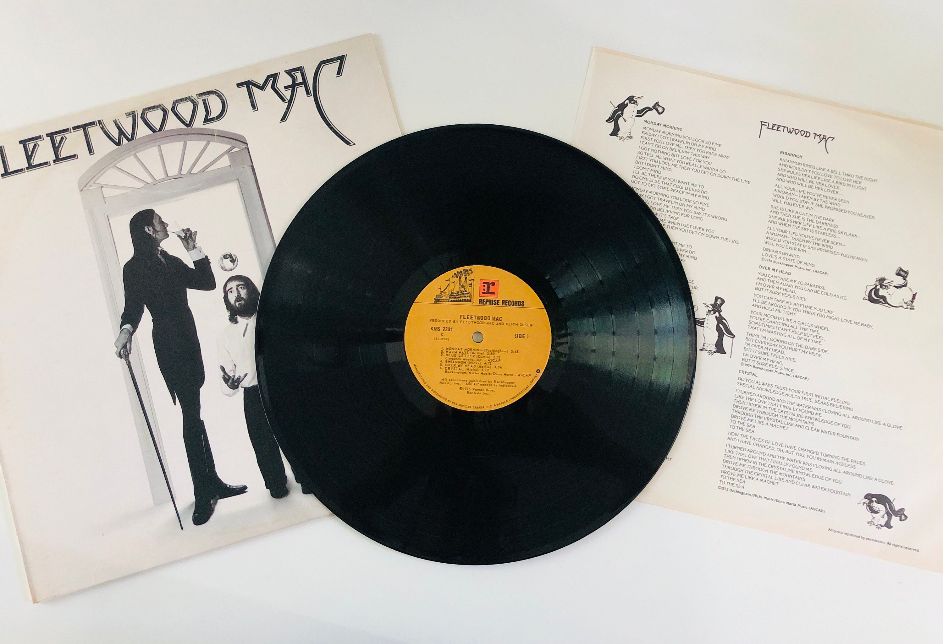 Fleetwood Mac Self Titled Full Album FLEETWOOD MAC Self Titled Original 1975 Press Vinyl Excellent - Etsy