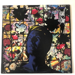 DAVID BOWIE Tonight 80’s Vinyl Excellent!