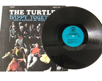 1983 THE TURTLES Happy Together Vinyl Excellent - Etsy