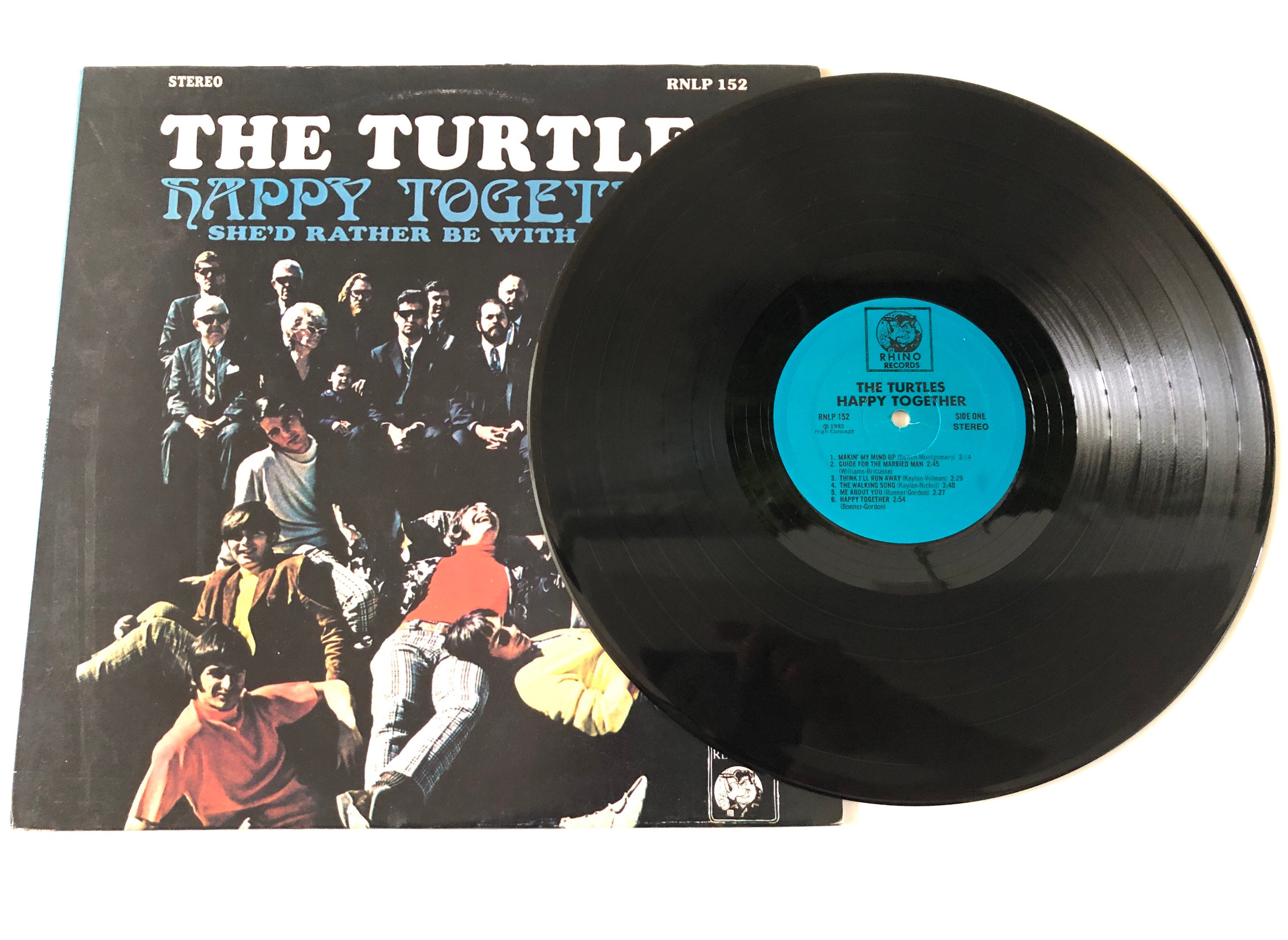 1983 THE TURTLES Happy Together Vinyl Excellent - Etsy
