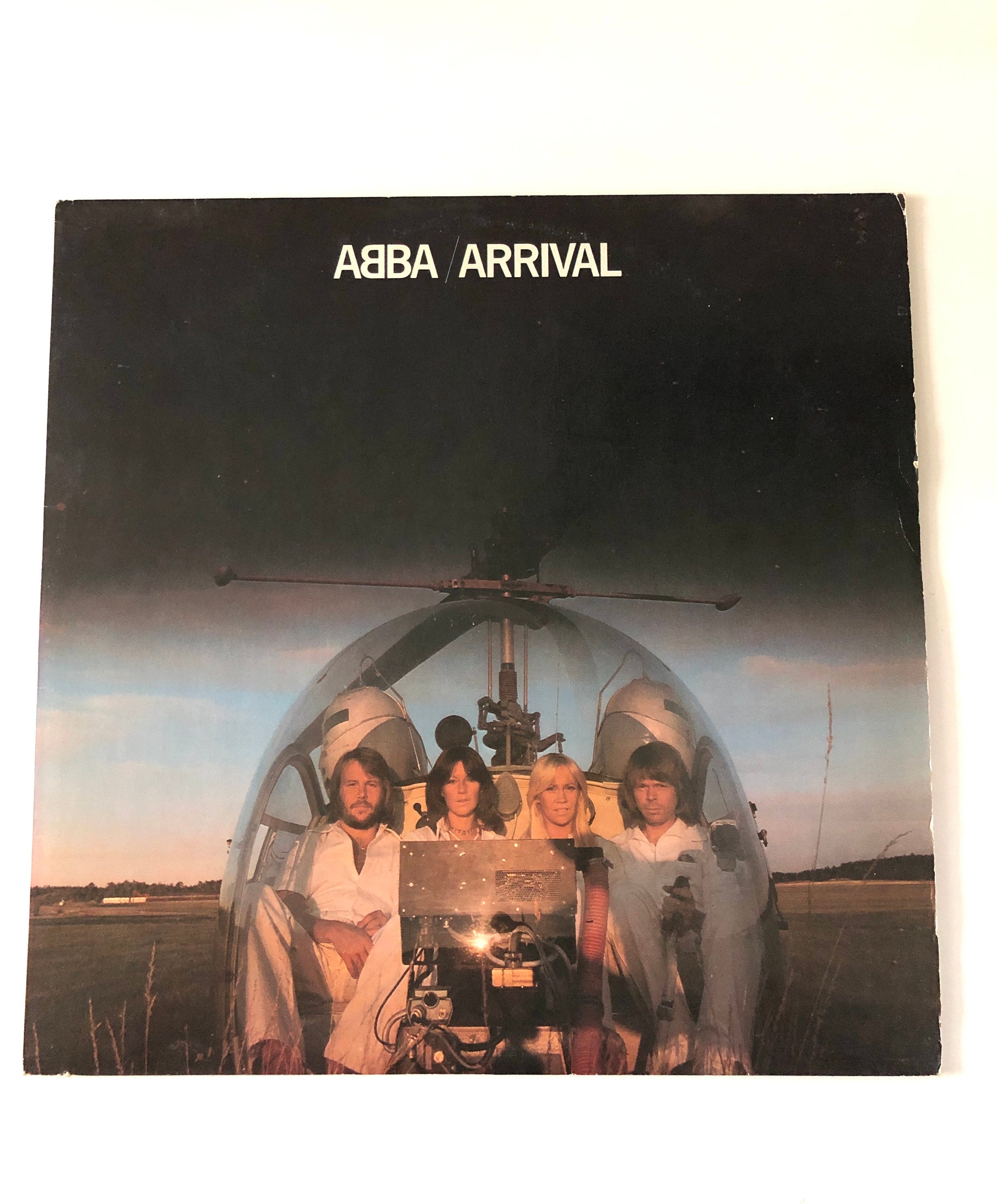 Sale ABBA ARRIVAL 70's Vinyl Excellent! - Etsy