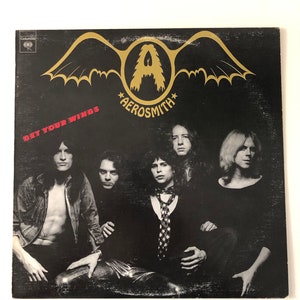 AEROSMITH Get Your Wings 70's Vinyl Excellent! - Etsy